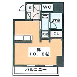 ラグゼナ浄心の物件間取画像